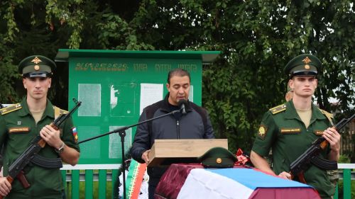 В селе Новые Чечкабы Буинского района проводили в последний путь Ильсура Зиннурова