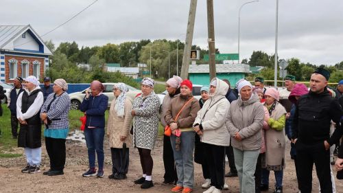 В селе Новые Чечкабы Буинского района проводили в последний путь Ильсура Зиннурова