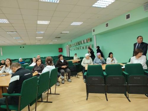 Сегодня в Буинске состоялся обучающий семинар для наблюдателей за выборами