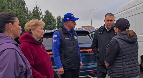 Үзебезнекеләрне ташламыйбыз: Буадан хәрбиләргә яңа партия ярдәм китте