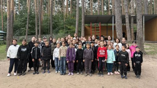Ребята из лагеря «Чайка» Буинского района помогли навести чистоту в лесу