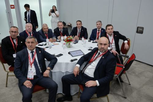 Глава Буинского района Ранис Камартдинов принял участие в ключевом событии российско-китайского бизнеса