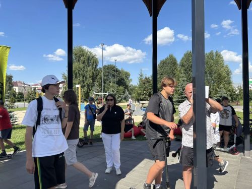 В Буинск приехали спортсмены и райдеры казанского экстрим-парка «УРАМ»