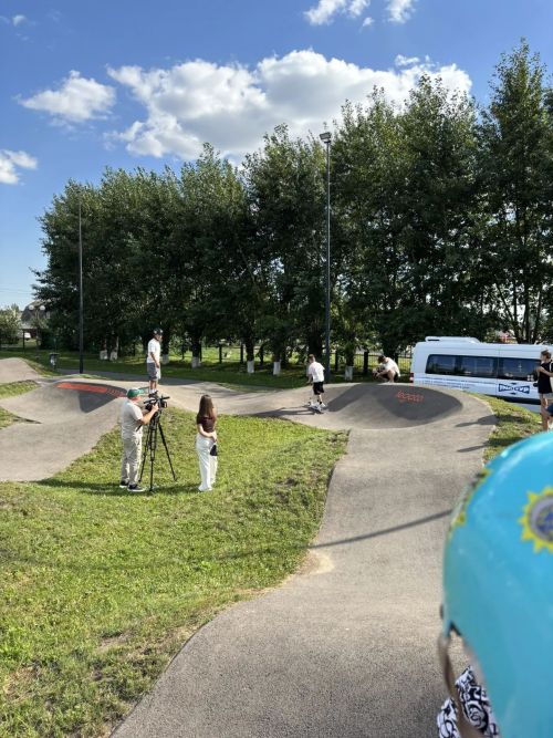 В Буинск приехали спортсмены и райдеры казанского экстрим-парка «УРАМ»