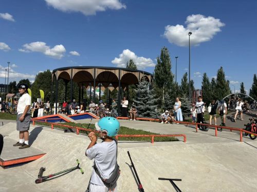 В Буинск приехали спортсмены и райдеры казанского экстрим-парка «УРАМ»