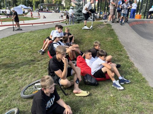 В Буинск приехали спортсмены и райдеры казанского экстрим-парка «УРАМ»