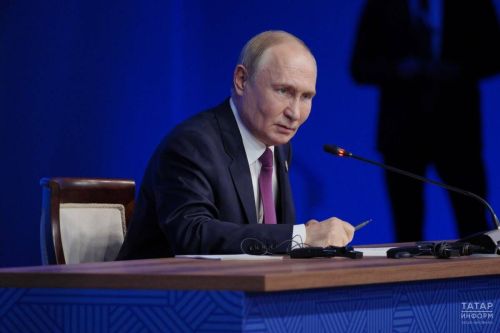 Путин: Казань готова принять игры кочевников в 2028 году