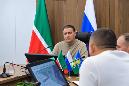 В Буинске обсудили комплексный план по очистке реки Безымянка