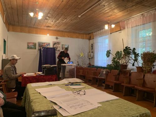 Жители сел Верхние Лащи и Татарская Беловолжка Буинского района активно участвуют в выборах
