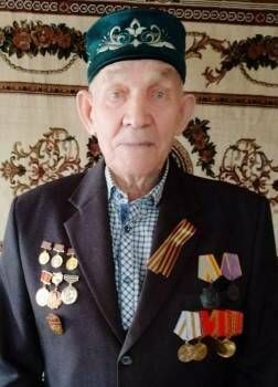 Труженику тыла из Буинского района Татарстана исполнилось 95 лет