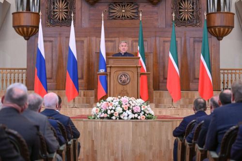 Рустам Минниханов выступит с ежегодным посланием к Госсовету РТ