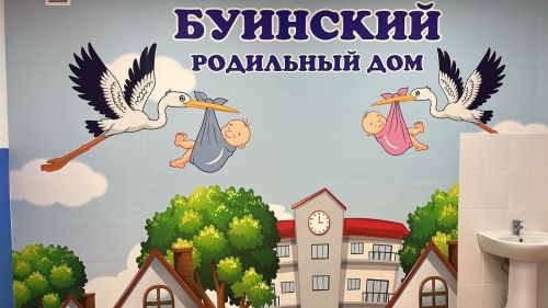 Буинском районе в семье бывшего участника СВО родился пятый ребенок