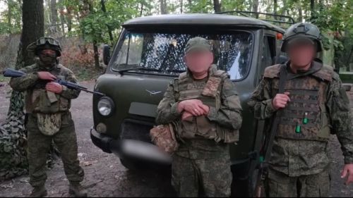 Буинцы помогают бойцам СВО с техникой