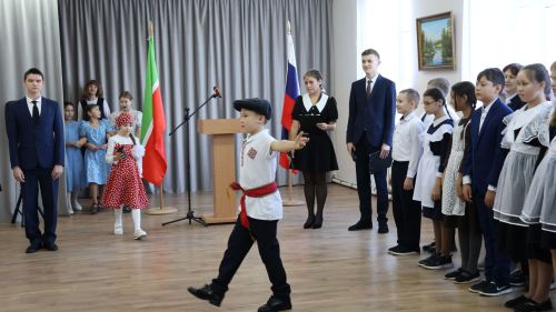 Торжественное открытие Агротехнологического класса в МБОУ «Альшиховская СОШ БМР»