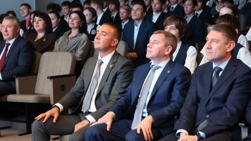 Открытие после капитального ремонта Досугового центра