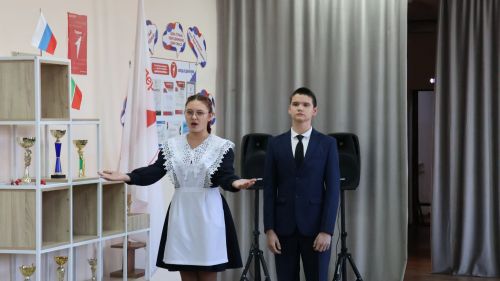 Торжественное открытие Агротехнологического класса в МБОУ «Альшиховская СОШ БМР»