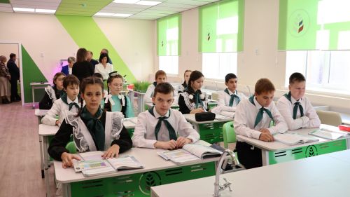 Торжественное открытие Агротехнологического класса в МБОУ «Альшиховская СОШ БМР»