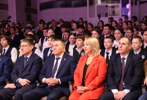 Открытие после капитального ремонта Досугового центра