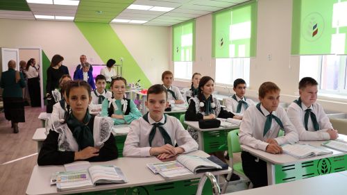 Торжественное открытие Агротехнологического класса в МБОУ «Альшиховская СОШ БМР»