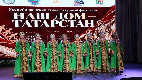 В Буинске прошел этнофестиваль «Наш дом — Татарстан»