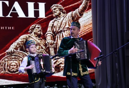 В Буинске прошел этнофестиваль «Наш дом — Татарстан»
