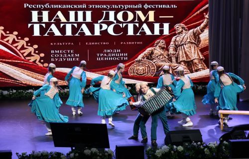 В Буинске прошел этнофестиваль «Наш дом — Татарстан»