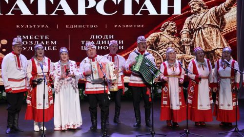 В Буинске прошел этнофестиваль «Наш дом — Татарстан»