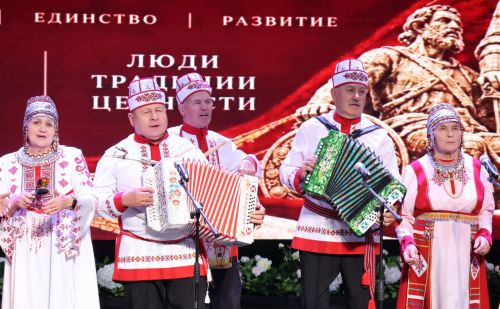 В Буинске прошел этнофестиваль «Наш дом — Татарстан»
