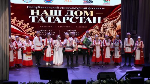 В Буинске прошел этнофестиваль «Наш дом — Татарстан»