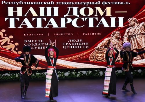 В Буинске прошел этнофестиваль «Наш дом — Татарстан»