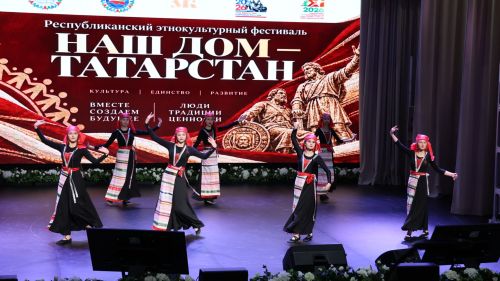 В Буинске прошел этнофестиваль «Наш дом — Татарстан»
