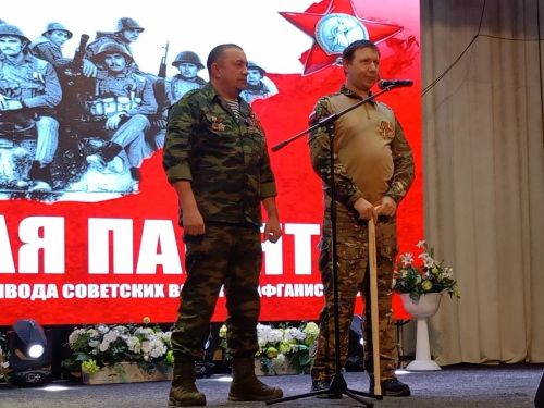 Буинск помнит героев Афганистана: ежегодная встреча