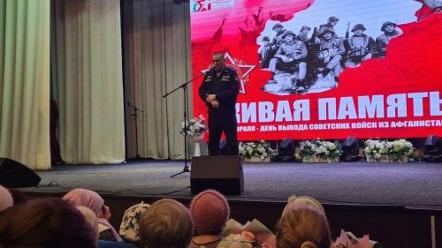 Буинск помнит героев Афганистана: ежегодная встреча