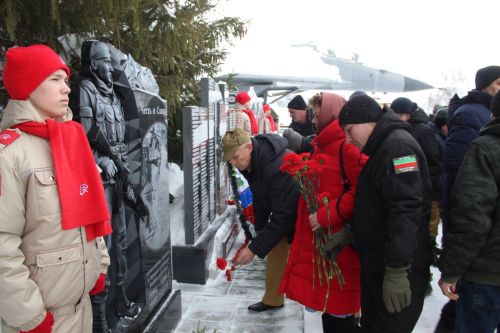Буинск помнит героев Афганистана: ежегодная встреча