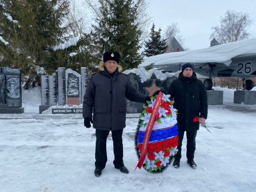 Буинск помнит героев Афганистана: ежегодная встреча