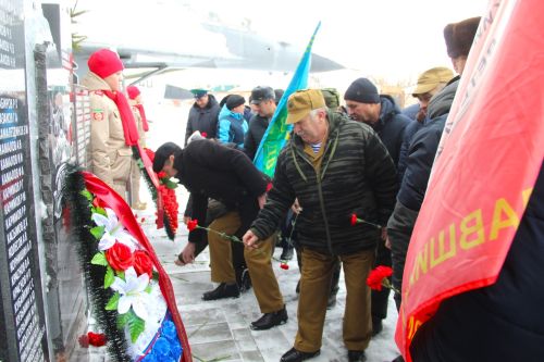 Буинск помнит героев Афганистана: ежегодная встреча