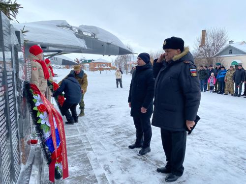 Буинск помнит героев Афганистана: ежегодная встреча