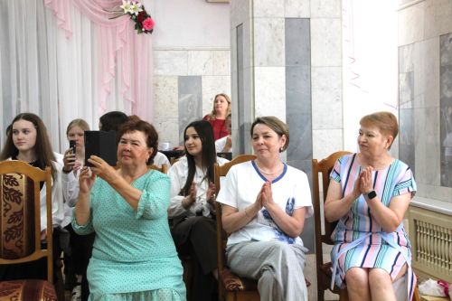 Чествование юбиляров супружеской жизни