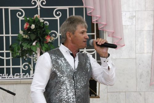 Чествование юбиляров супружеской жизни