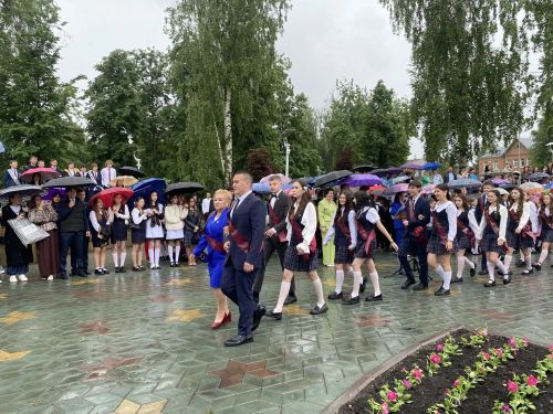 Торжественное мероприятие «Последний звонок» в выпускных классах