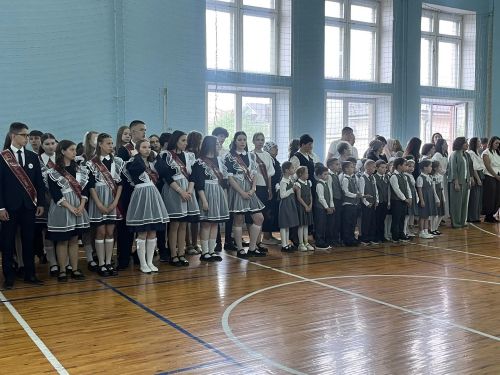 Торжественное мероприятие «Последний звонок» в выпускных классах
