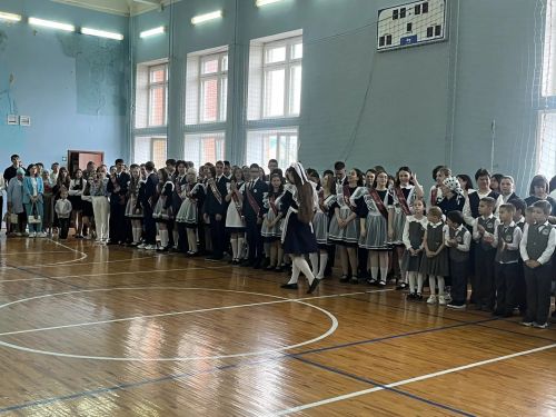 Торжественное мероприятие «Последний звонок» в выпускных классах