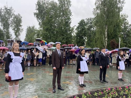 Торжественное мероприятие «Последний звонок» в выпускных классах