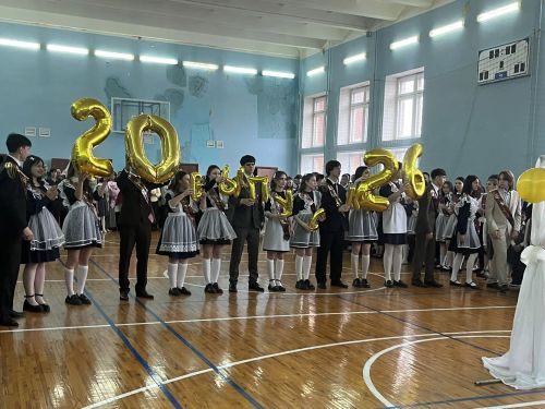 Торжественное мероприятие «Последний звонок» в выпускных классах
