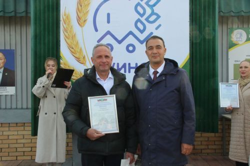 Торжественное обновление Доски почета Буинского муниципального района