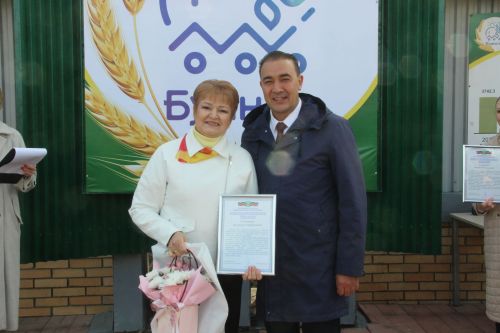 Торжественное обновление Доски почета Буинского муниципального района