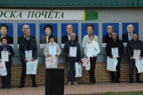 Торжественное обновление Доски почета Буинского муниципального района