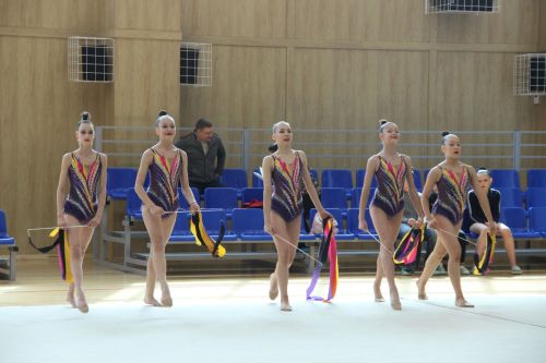 Открытие Межрегионального турнира по художественной гимнастике на кубок главы Буинского муниципального района