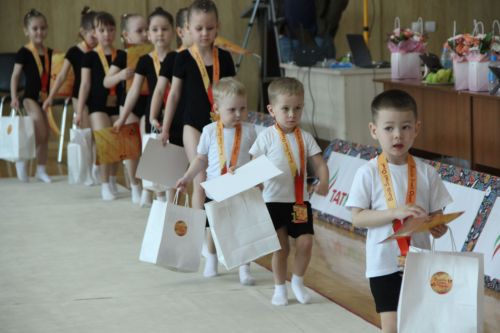 Открытие Межрегионального турнира по художественной гимнастике на кубок главы Буинского муниципального района