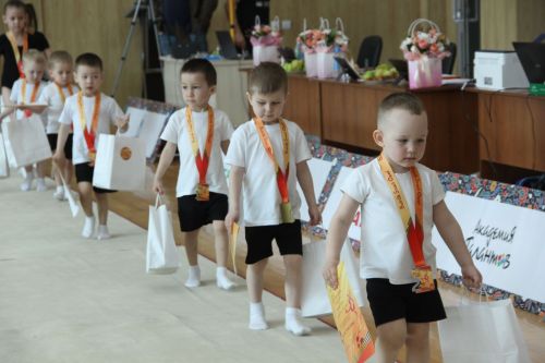 Открытие Межрегионального турнира по художественной гимнастике на кубок главы Буинского муниципального района